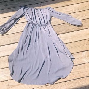 Soft flowy dress!